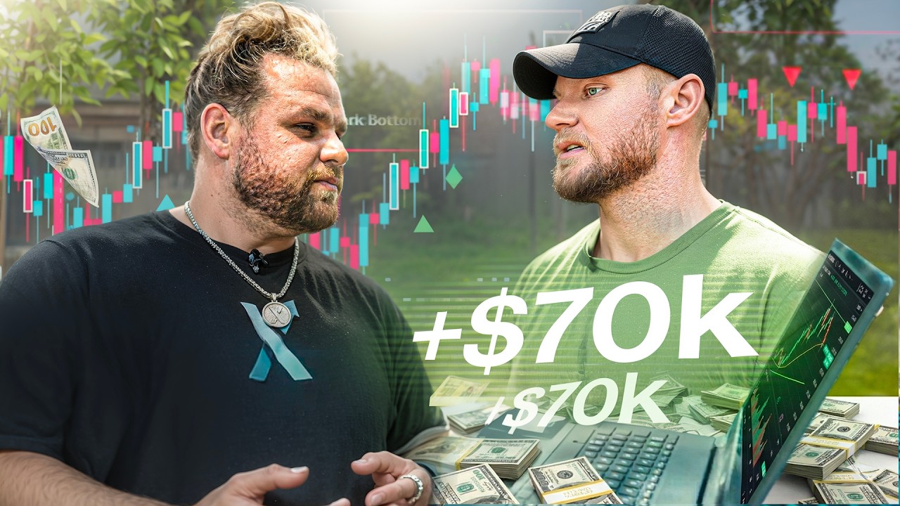 Day in the Life: BigDaddyMax and Logan on ORB, Power Hour, and Alpha Futures