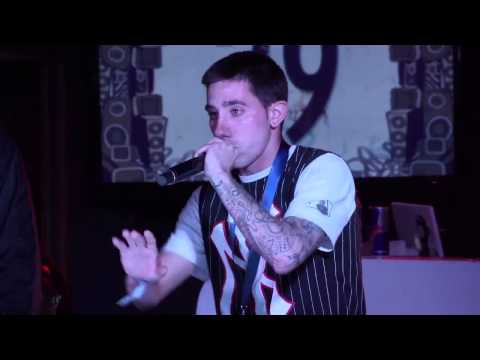 Miler vs Eude - Semifinales - Zaragoza - Red Bull Batalla de los Gallos 2013 (Oficial)