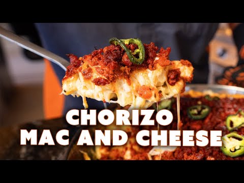 Smoked Chorizo Macaroni And Cheese