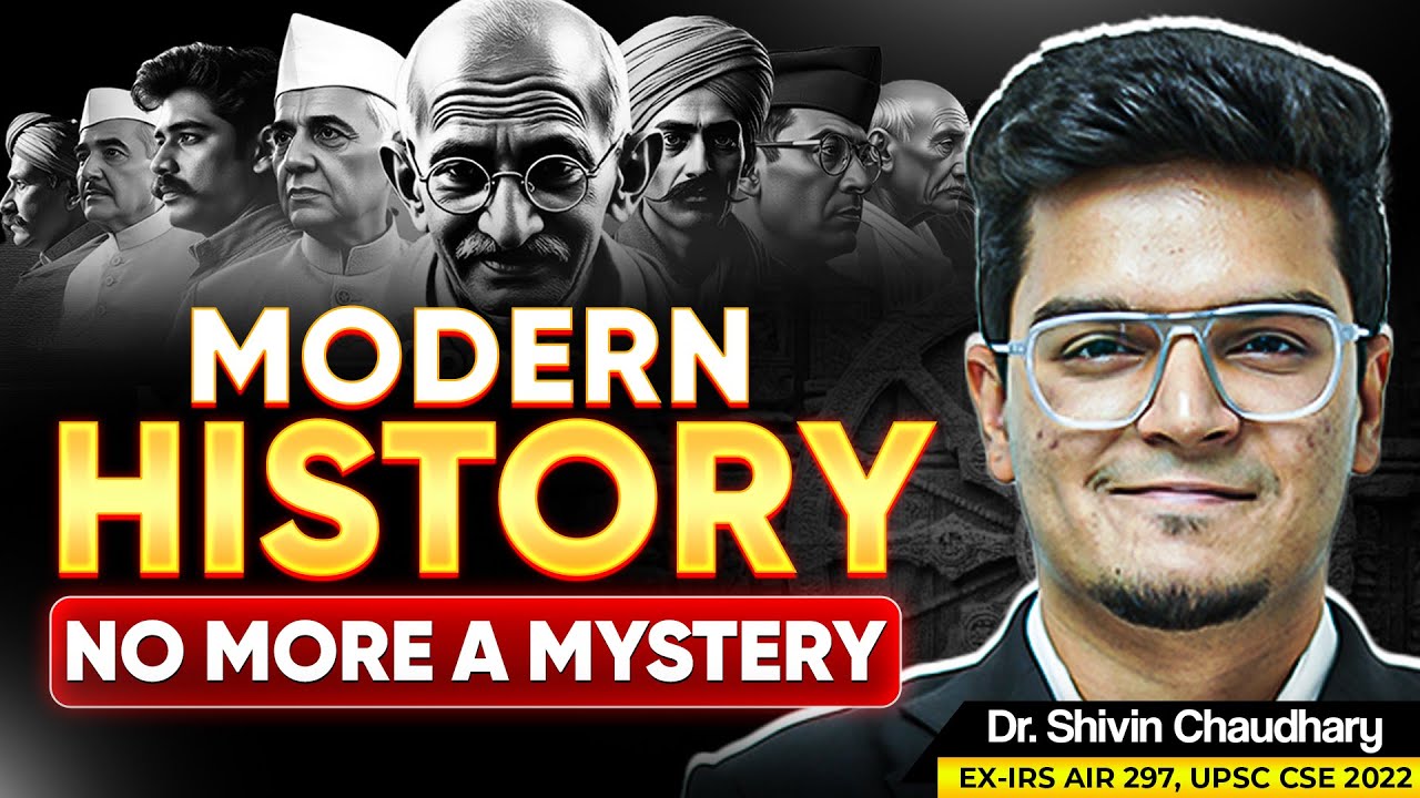 UPSC Prelims 2026 Modern History Complete Strategy |  Live Demonstration of How to Read