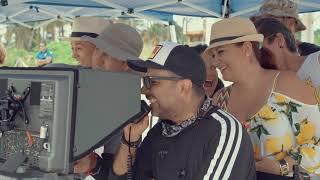 Elvis Crespo &quot;Ella me besó&quot; Behind The Scenes Miami Beach