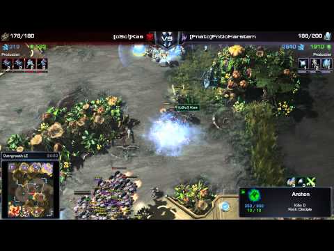 SC2 - Daily Masters - PvT - Harstem vs Kas