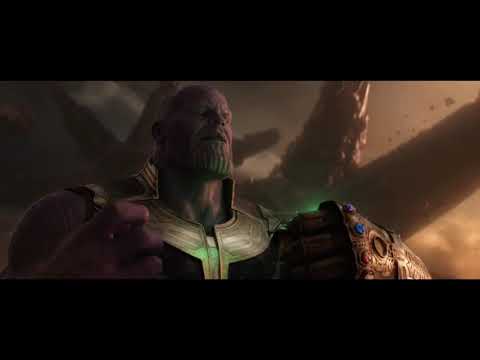 Thanos “One to go”