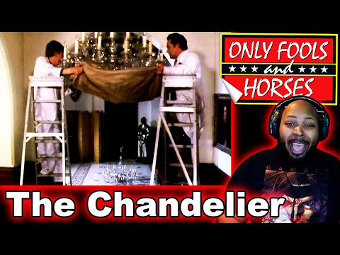 Hilarious Del and Rodney Smash the Chandelier Only Fools and Horses Reactions