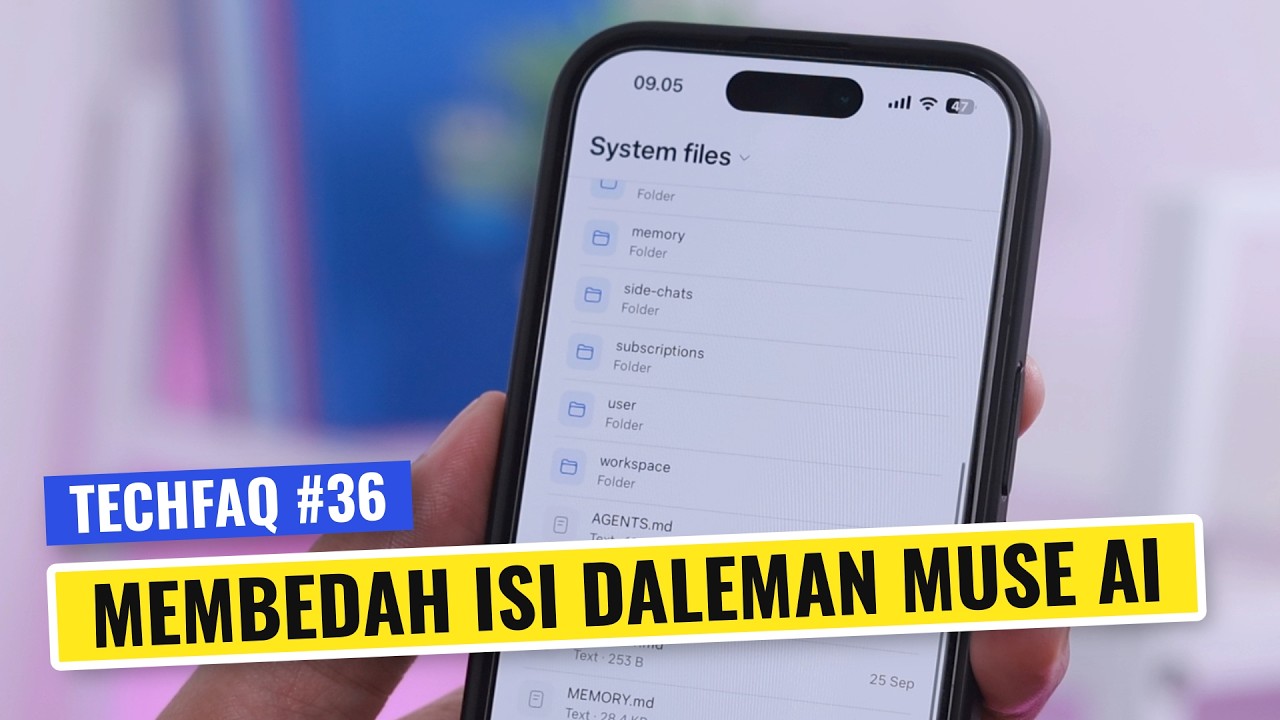 ⚡ Kenapa Muse AI Bisa Secanggih Itu