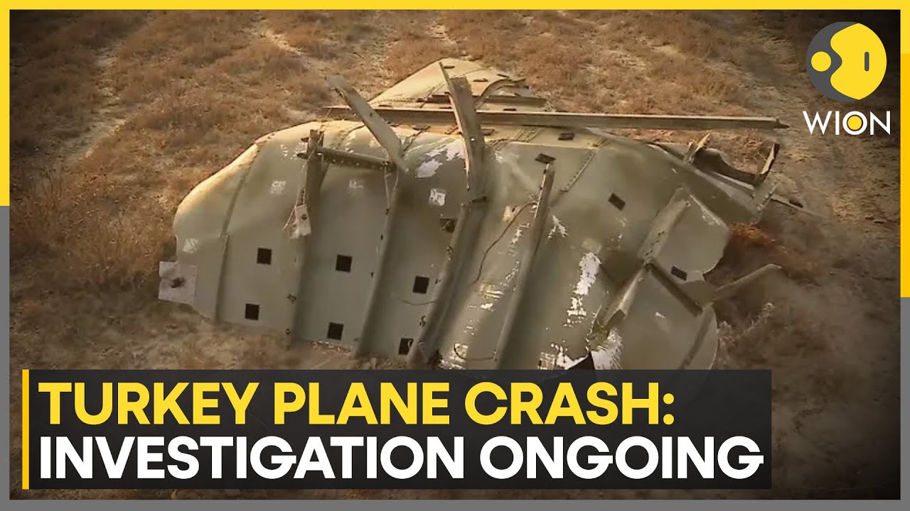 Turkey Plane Crash: Turkish Plane Carrying 20 Crashes in Georgia, Search Operation Ongoing | WION