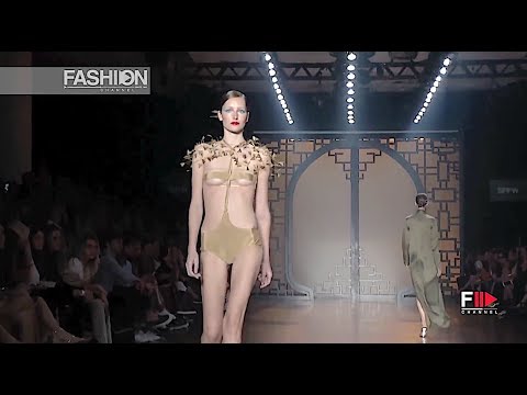 ADRIANA DEGREAS Spring Summer 2017 Sao Paulo - Fashion Channel