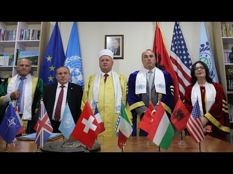 Dr. Shefki Hysa, Global Peace Library of DMPP, Honor Peace Missionary Mullah Xhevat Kryeziu