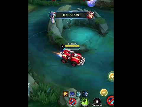 Johnson BRAND NEW REVAMPED [KIDNAPPERS] 😂 | ONE SECOND DELETE BUILD 🔥 ~ Mobile Legends: Bang Bang