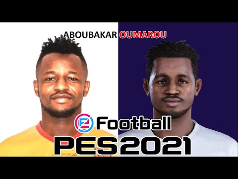 ABOUBAKAR OUMAROU | PES 2019/2020/2021 | FACE BUILD & STATS