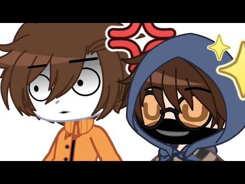 Hey Masky!|REMAKE|Creeoypasta|Ft: My Creepypasta OC and Hoodie|GC|