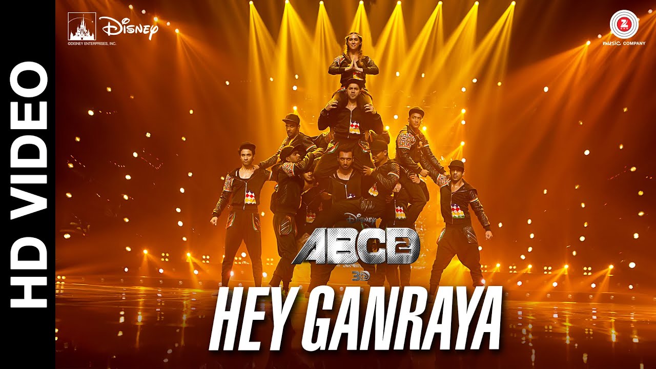 Hey Ganaraya Lyrics | ABCD 2 | Prabhu Deva, Shraddha Kapoor, Varun Dhawan | Divya Kumar | Sachin – Jigar