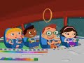 Little Einsteins In Space