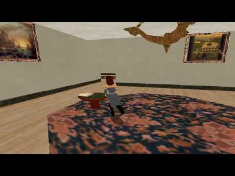 Tomb Raider: Lara Croft Regresa - USA (Niveles de autor). Nivel 12: La mansión Frost (1/1)