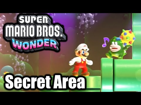 Spikey Dance Number - Super Mario Bros Wonder Secret Area