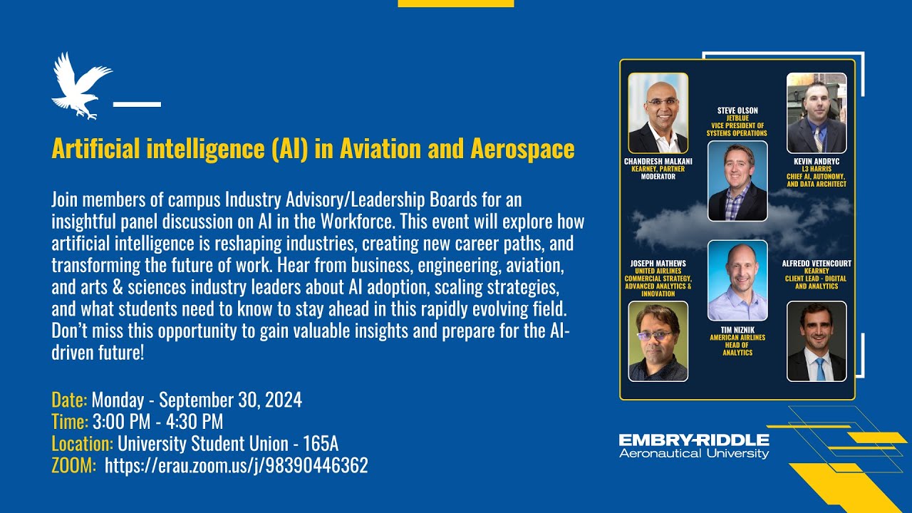 Artificial intelligence (AI) in Aviation and Aerospace