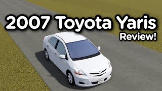 Download lagu 2007 Toyota Yaris Review! - Roblox Greenville mp3