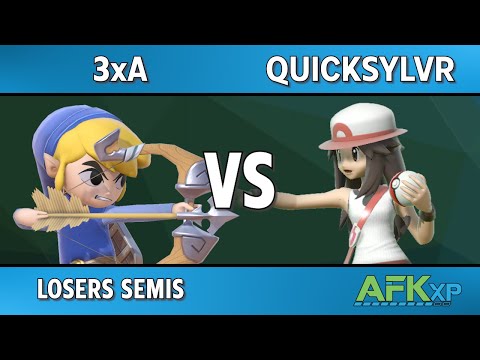 Rise of Norcal 29 Losers Semis - 3xA (Toon Link) vs. Quicksylvr (Pokémon Trainer) SSBU