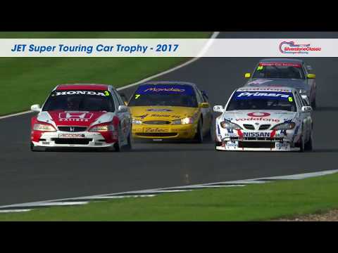 JET Super Touring Car Trophy - 2017 race highlights