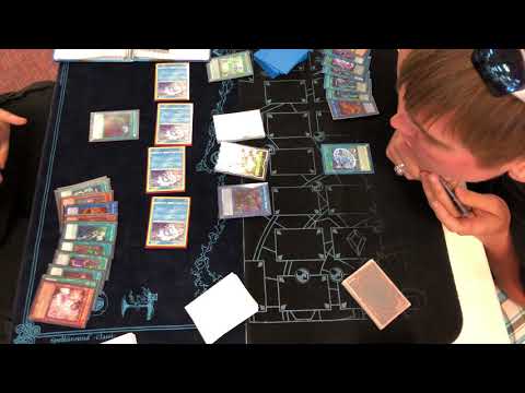 Yu-Gi-Oh! Giant Hand Tournament - Trickstar Vs. Invoked Strikers - Round 1 Game 1