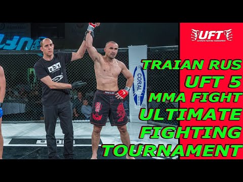 UFT 5 - Traian Rus (Rei Fight Targu-Mures) vs Albu Marius (MMA Fight Academy Pitesti), MMA Cluj