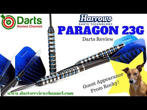 Harrows Paragon 23g Darts Review