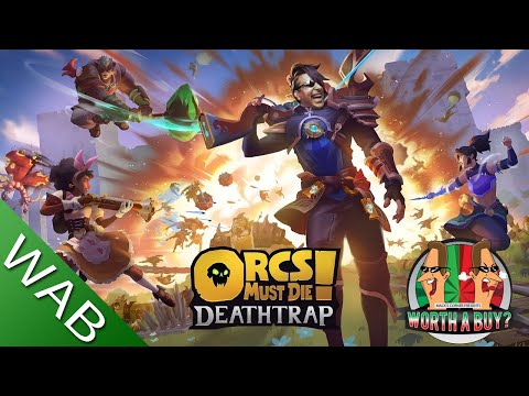 Orcs Must Die Deathtrap Review - A Grind Too Far