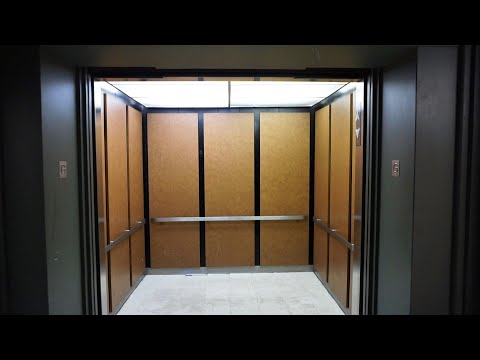 EPIC relays! 1959 Southern? traction elevator (mod by Dover) @ Phillips Hall, UNC, Chapel Hill, NC