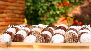 Choumicha 2015 : Biscuits farcis à la pâte d’amandes et pâte de dattes