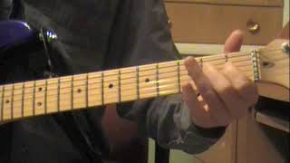 Love Like a Man rhythm guitar lesson