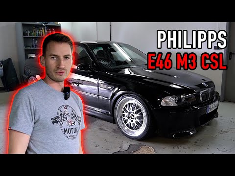 @PhilippKaess BMW E46 M3 CSL -  MX Motorsports -