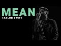 Mean - Taylor Swift | Cover by Josh Rabenold