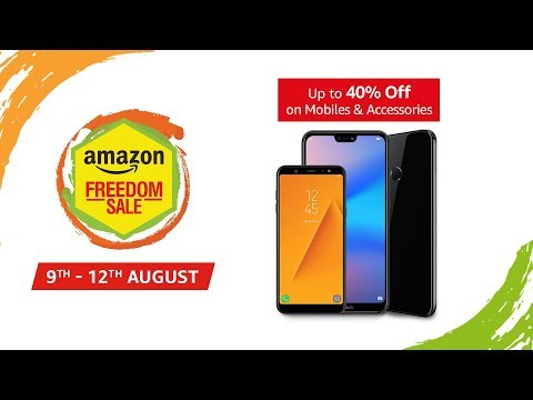 #AmazonFreedomSale 9-12Aug