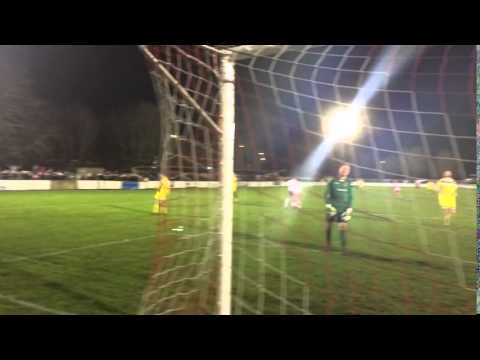 Poole vs Weymouth Roberts makes it 2-0