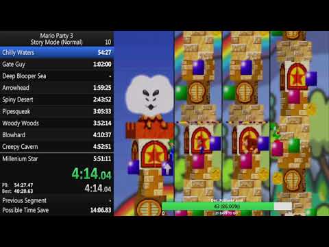 Mario Party 3, Story Mode Easy | December 8th, 2017