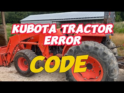 Kubota Code P0606