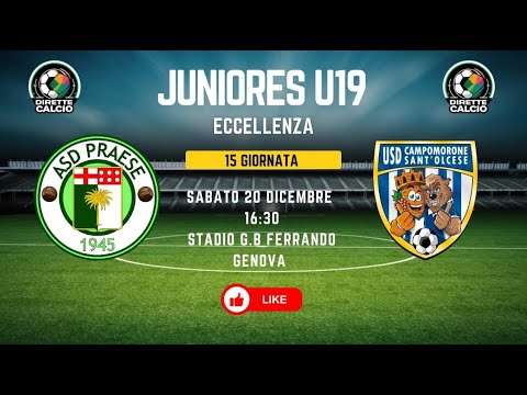 15P-R U19 PRAESE 1945 - CAMPOMORONE SANT’OLCESE