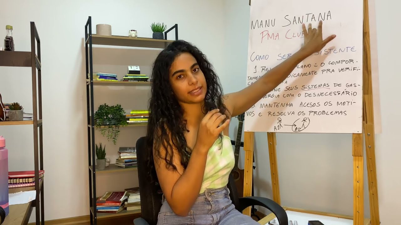 COMO TER CONSISTÊNCIA EM 2025