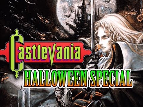 Max's Castlevania Hype-Ass Halloween Special: YoVideogames!
