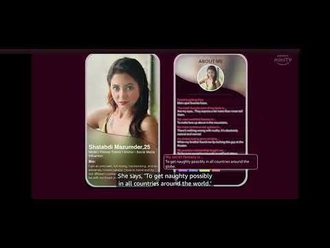 Shatabdi Mazumder Datebaazi (Reality Show For Amazon TV) 