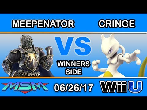 MSM 102 - Meepenator (Ganondorf) Vs. Ai | Cringe (Mewtwo, Fox) Winners Side