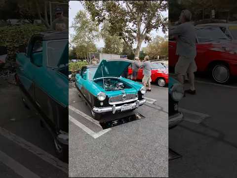 Thumbnail for Nash Metropolitan walkaround at 2025 Boots & Bonnets – British Car Show by Nash Metropolitan