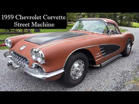 1959 Chevrolet Corvette (CC-2101825) for sale in Harpers Ferry, West Virginia