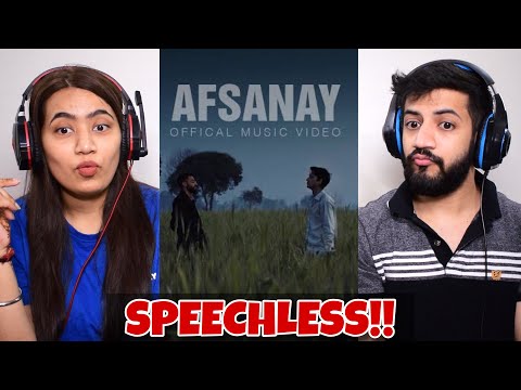 AFSANAY - Young Stunners | Talhah Yunus | Talha Anjum | Prod. By Jokhay (Music Video) Reaction