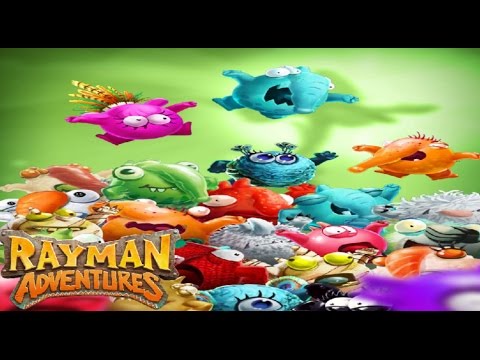 Rayman Adventures All Incrediballs (As of 2016)!