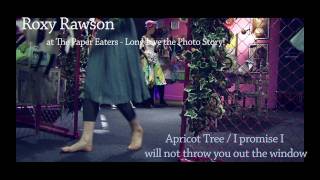 Roxy Rawson - Apricot Tree / I promise I will not throw you out the window