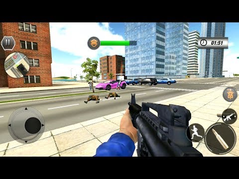 Police Bike City Gangster Chase - Policeman Simulator - Android Gameplay FHD