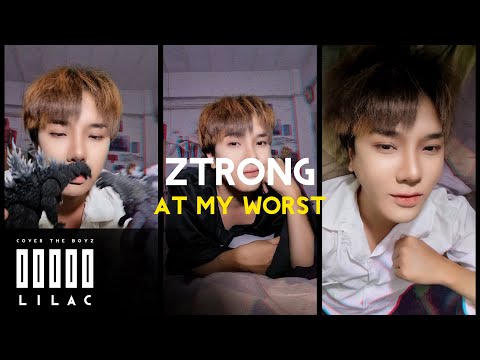[LILAC cover THE BOYZ] ZTRONG cover JACOB | Cover Song | Pink Sweat$ - At My Worst