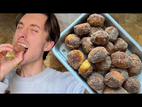 I Don’t Regret Making These Cinnamon Sugar Pretzel Bites!