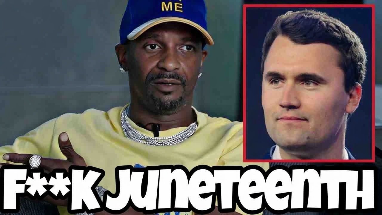 Charlie Kirk and Charleston White AGREE On THIS 100%